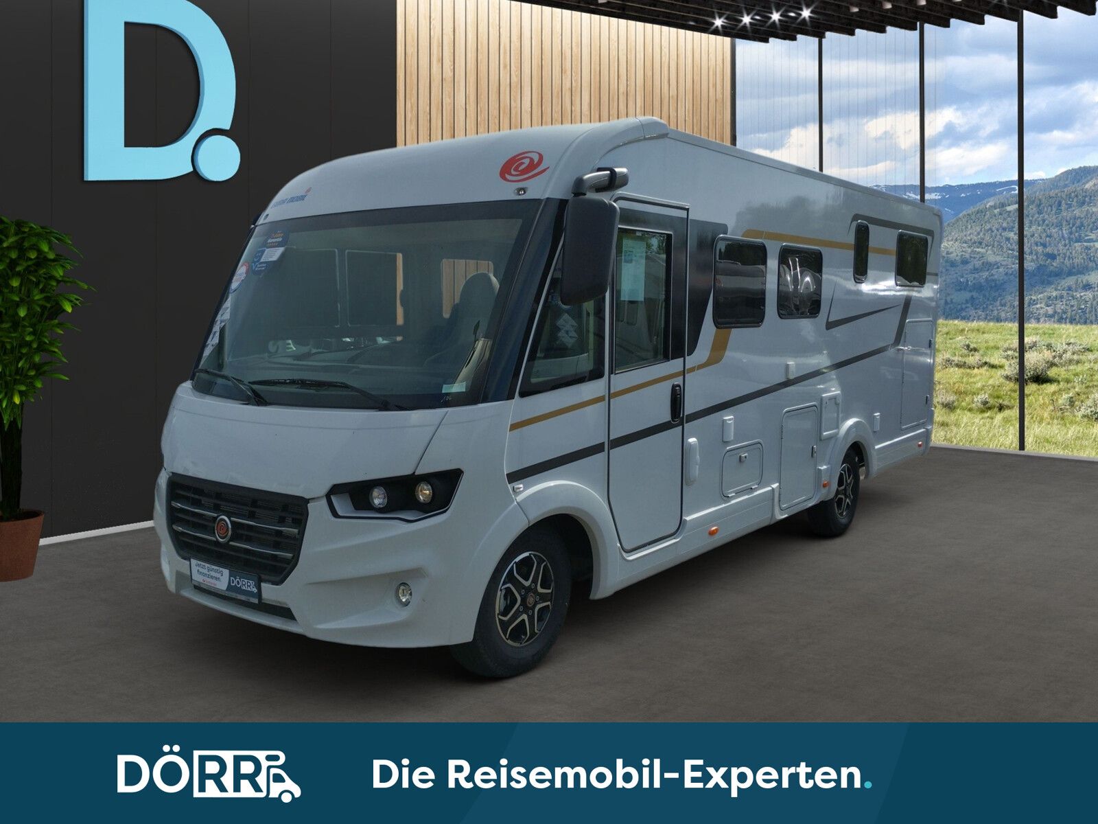 Fahrzeugabbildung Eura Mobil Integra Line IL 720 EF SAT, SOLAR, LUFTFEDERUNG