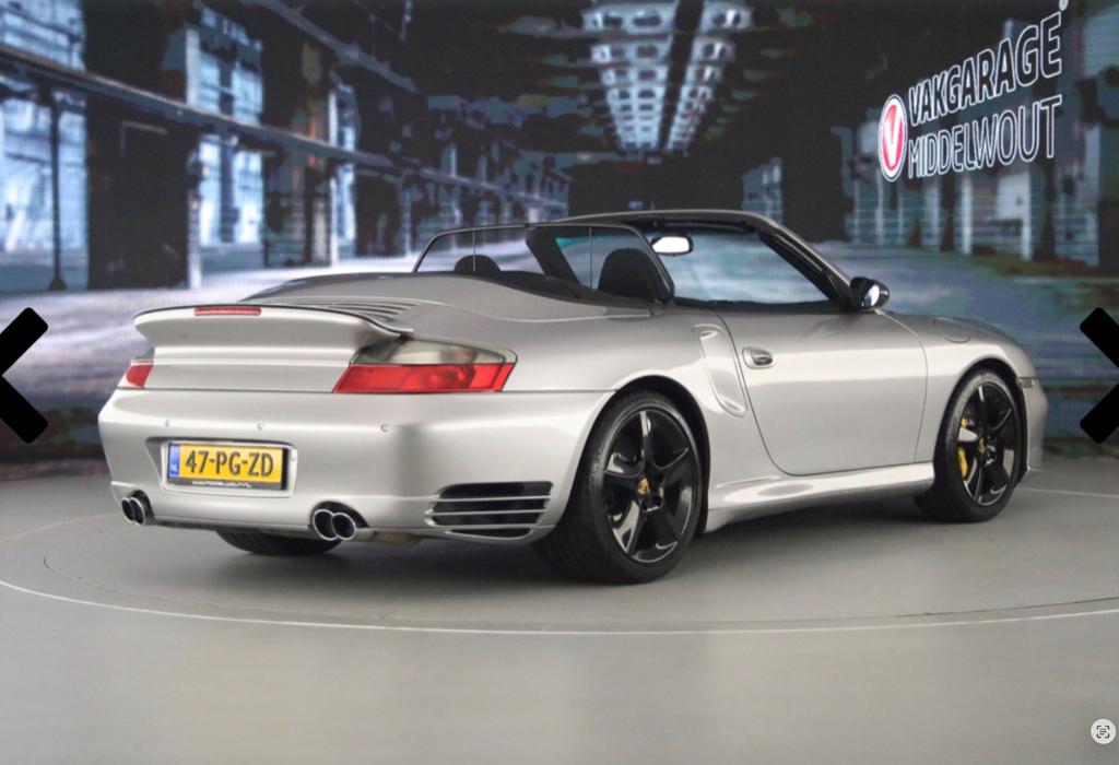 Porsche 996