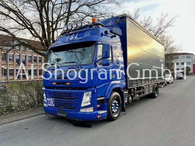 Volvo FM 370 Pritsche + Plane/EDSCHA/Eu6/LBW