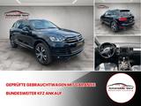 Volkswagen Touareg V6 TDI + Garantie+ TÜV NEU nur 69.000 km - VW Touareg Gebrauchtwagen in Hamburg