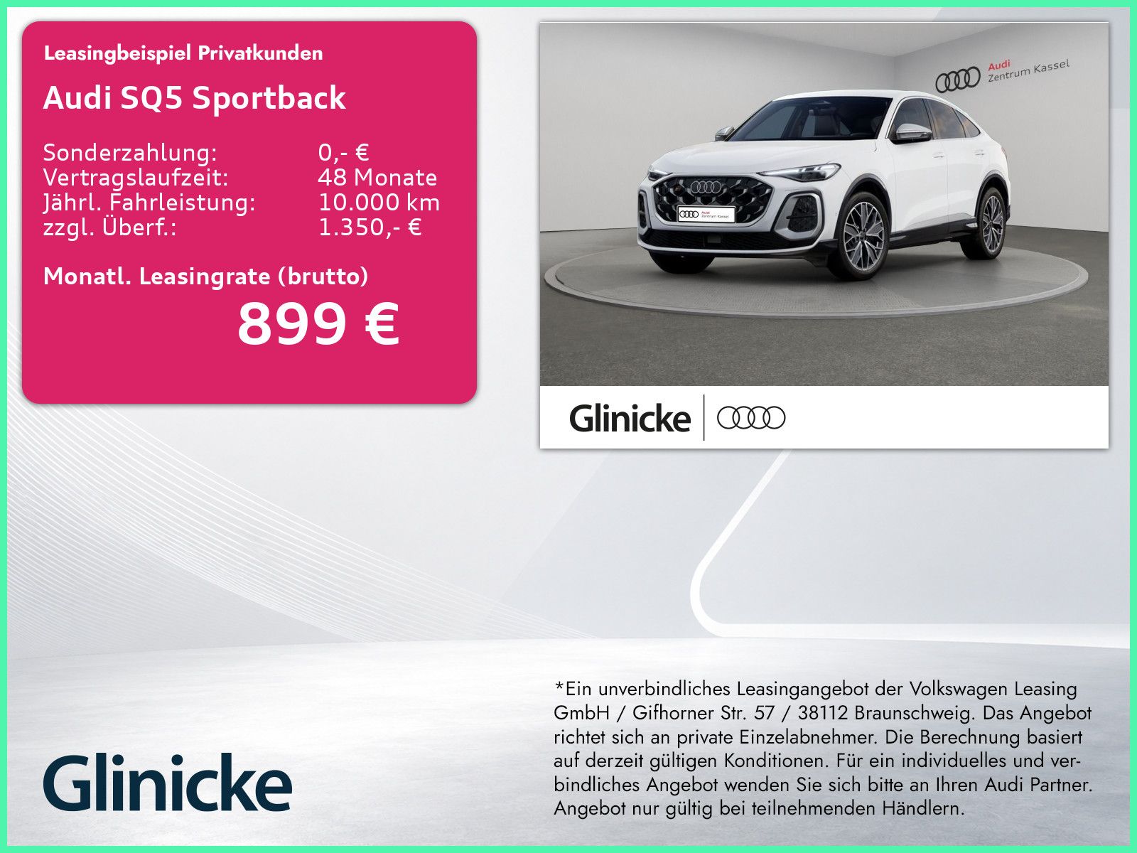 Audi SQ5 Sportback TFSI NEUBESTELLUNG