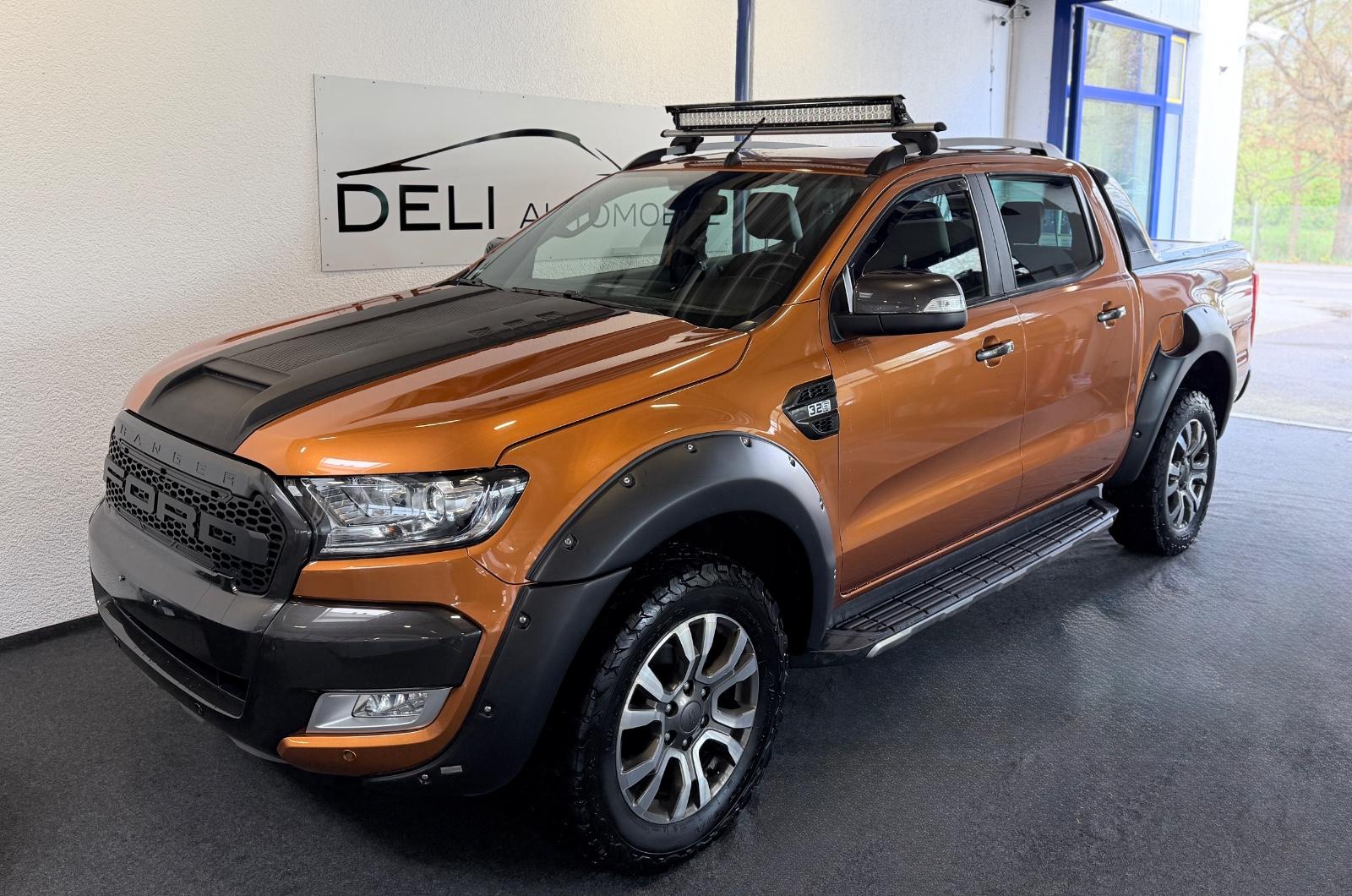 Ford Ranger Wildtrak Doppelkabine 4x4 Raptorumbau