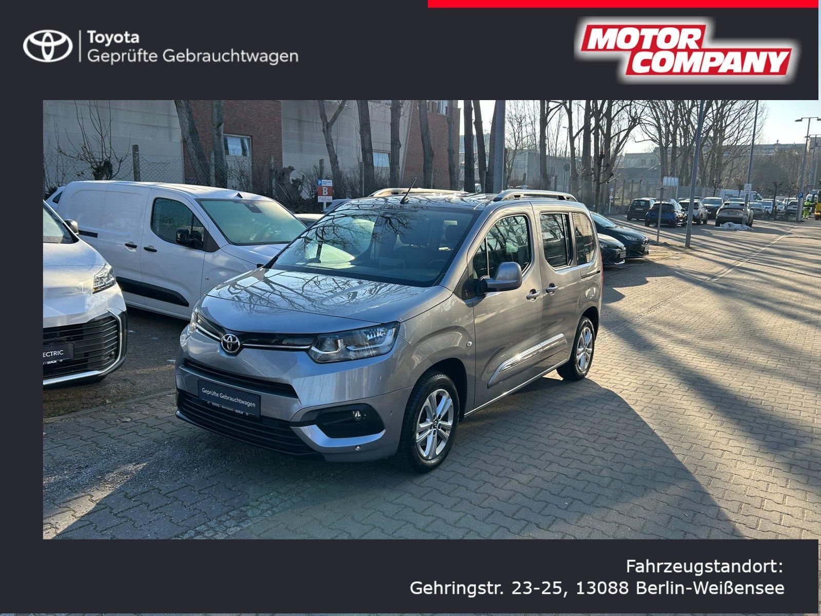Toyota Proace City Verso L1 1,2l-Turbo Automatik Team D