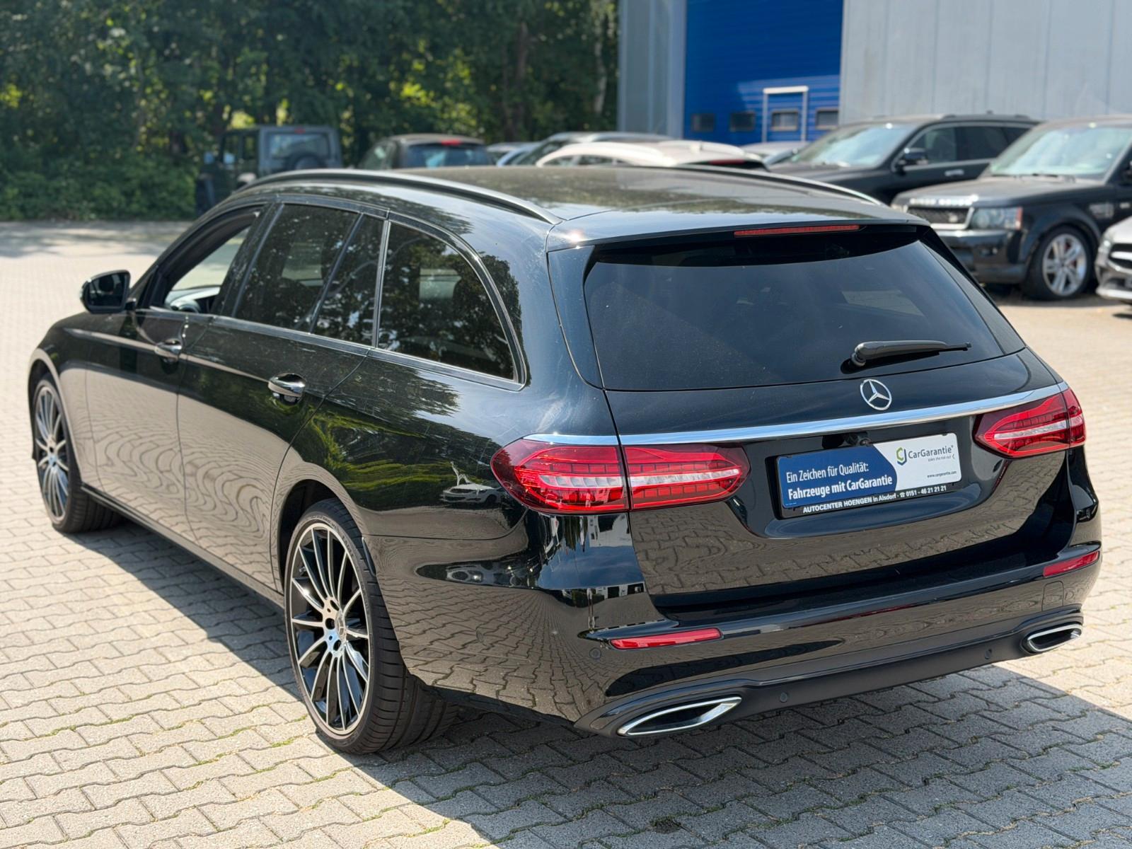 Mercedes-Benz E-Class E T-Modell*Avantgarde*Garantie*Kamera*LED*, миниатюра 11