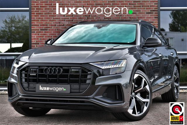 AUDI Q8 50 TDI quattro S-Line Pano S-zetel B&amp;O-high 2