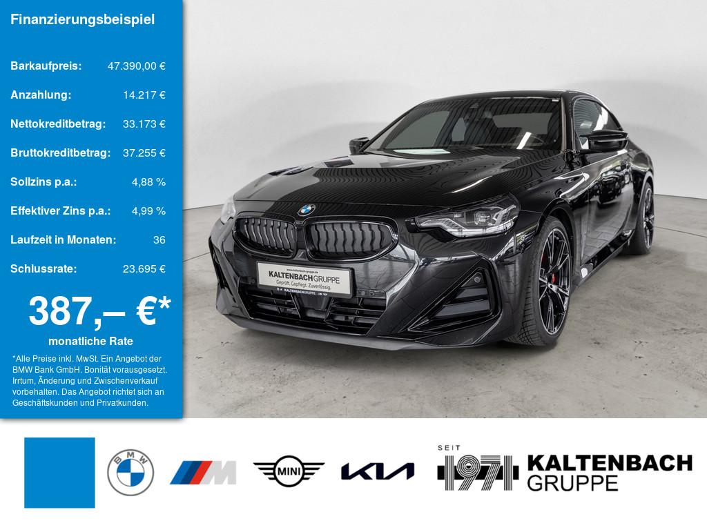 BMW M240i Coupe AHK LED ACC NAVI KAMERA SHZ PDC