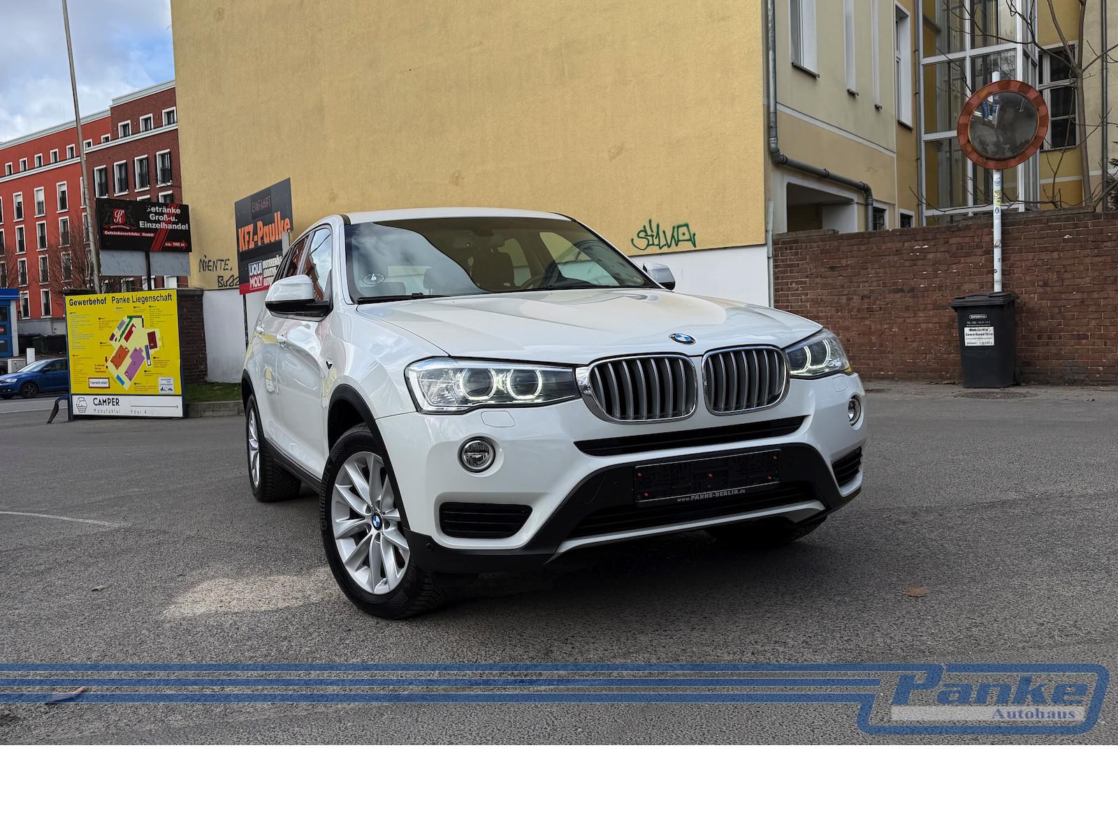 BMW X3 xDrive 30 d Advantage 8G*Pano*NAV*AHK*SHZ*