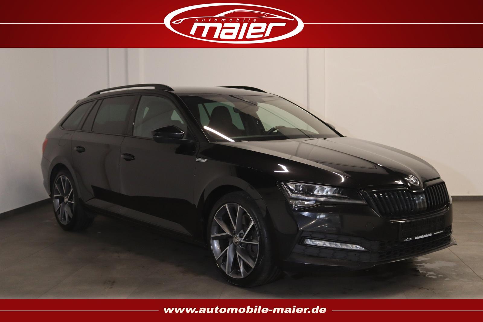 Skoda Superb 2.0 TSI SportLine 4×4-Virt.-Navi-AHK-STHZ
