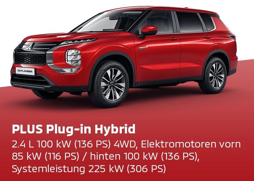 Mitsubishi Plug-in Hybrid Outlander *PLUS* Modeljahr 2025