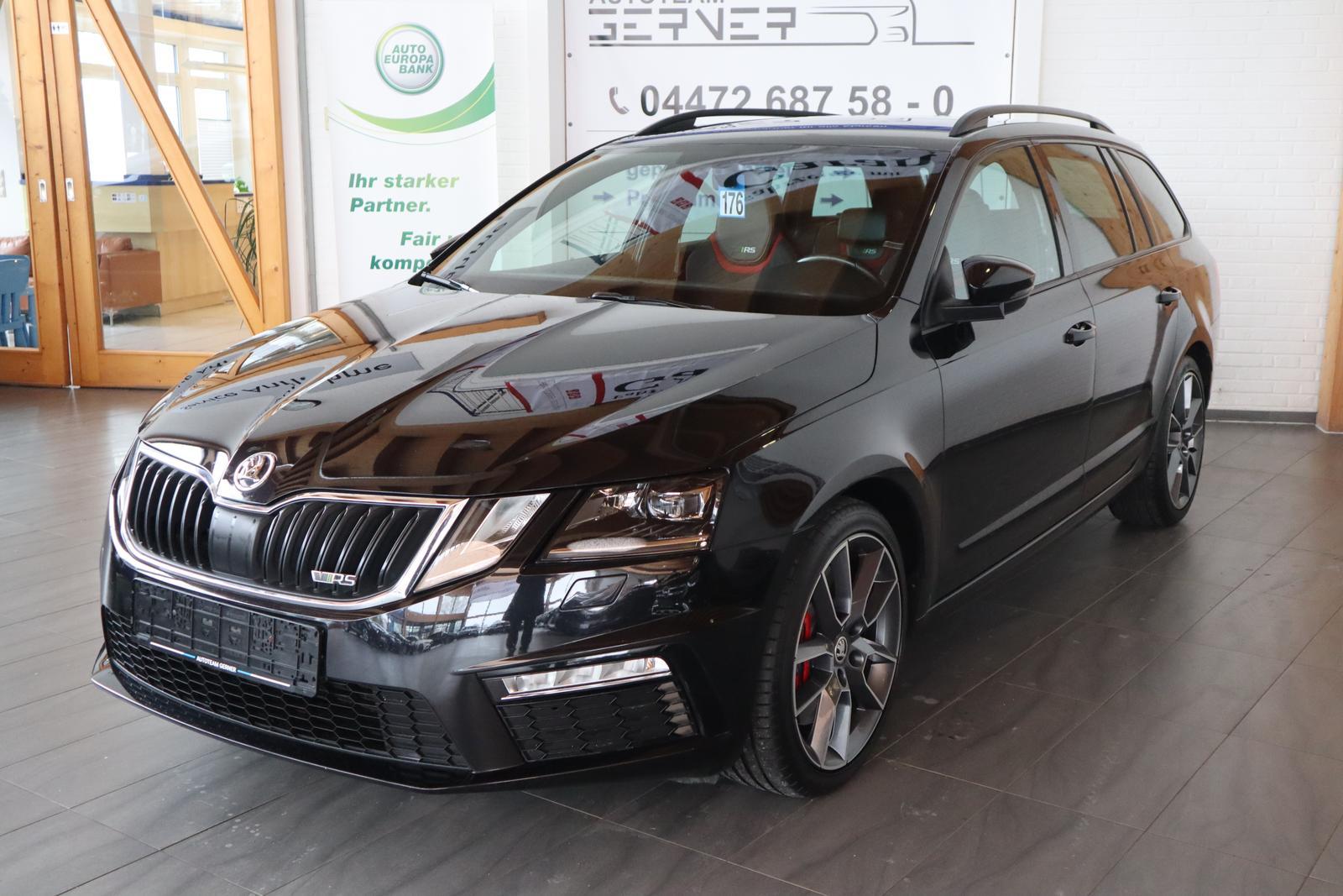 Skoda Octavia RS 2.0 TSI ACC|LED|AHK|Kamera / Carplay