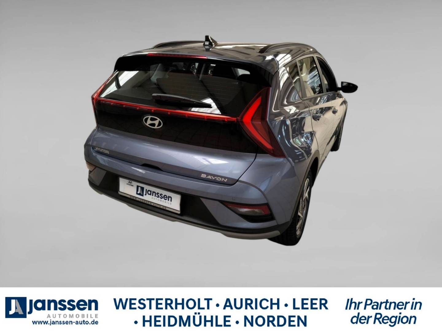 Fahrzeugabbildung Hyundai BAYON Trend