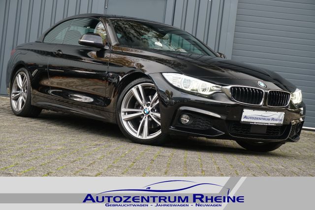 BMW 420d Cabrio M Sport SHZ LED NAVI ACC HUD Keyless