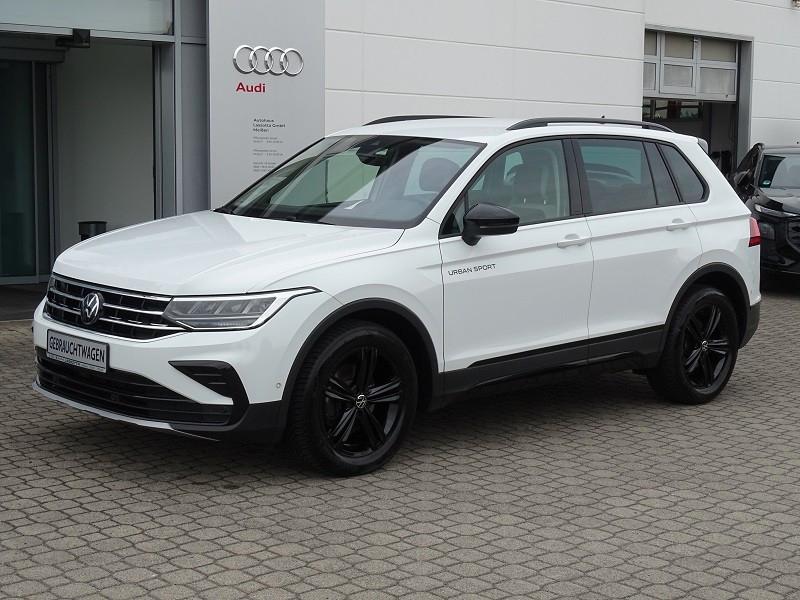 Volkswagen Tiguan 2.0 TDI DSG Urban Sport 4Motion, миниатюра 4