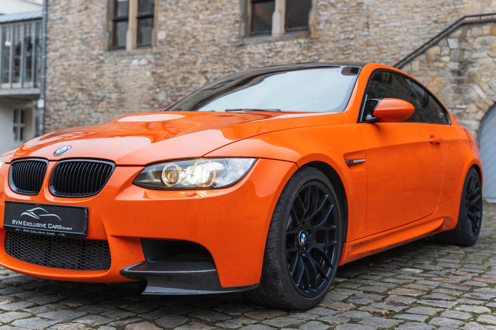 Fahrzeugabbildung BMW M3 LIME ROCK PARK COMPETITION PDC CARBON AUDIO