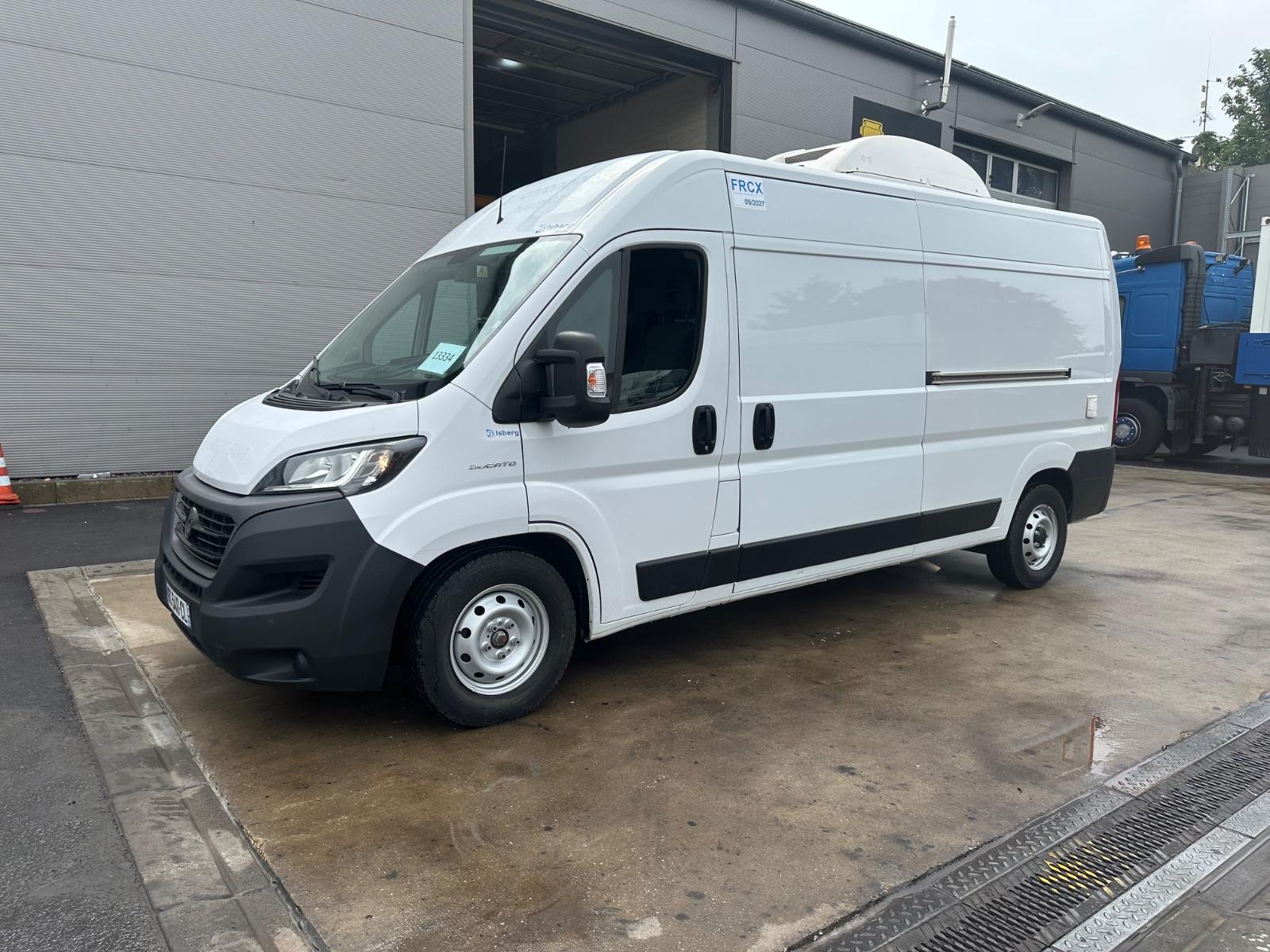Fiat Ducato Isberg Pharma-Kühler -30°C/4°C/22°C