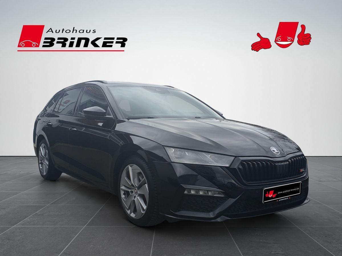 Skoda Octavia Combi 2.0 TDI RS Plus 4x4 AHK LED Navi