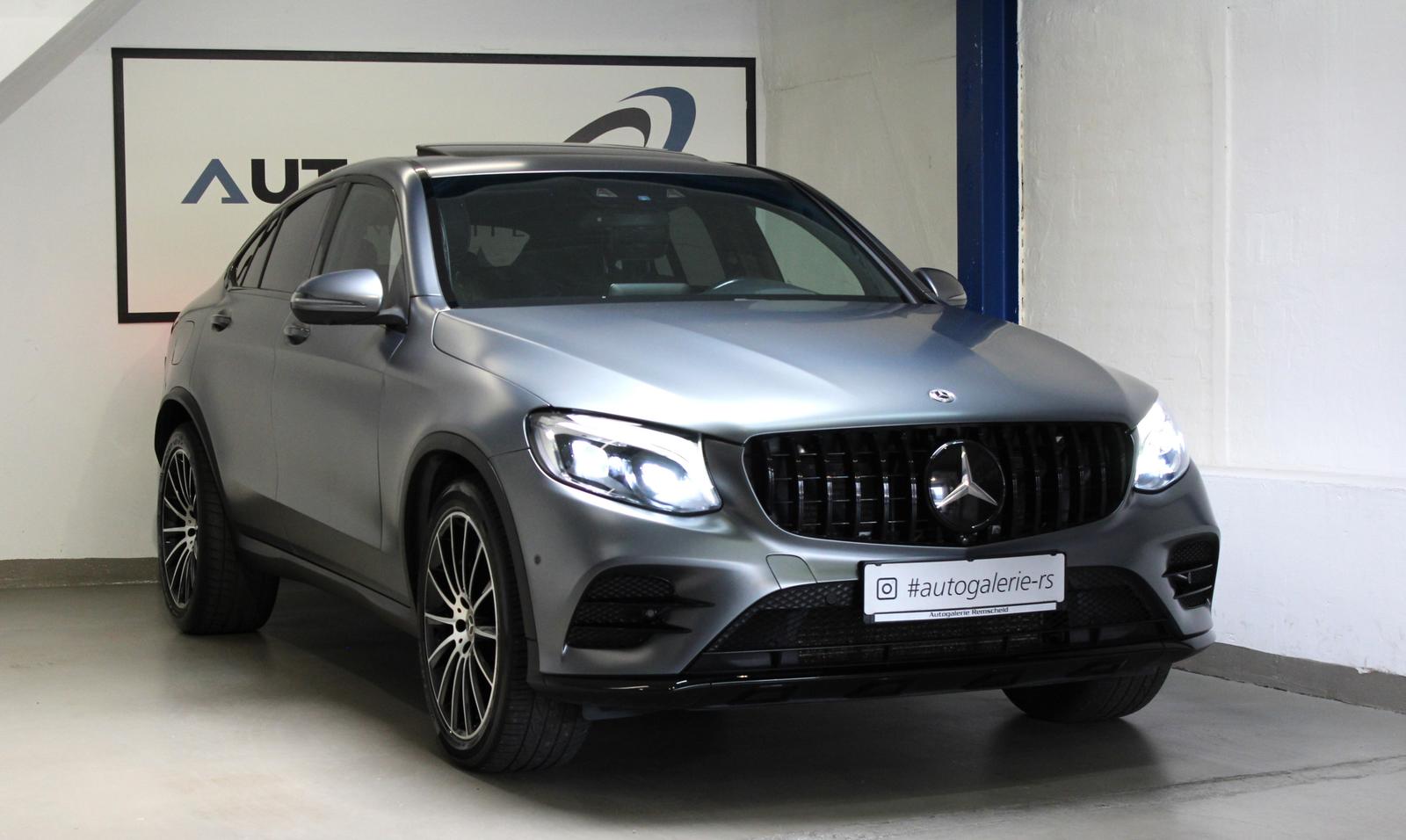 Mercedes-Benz GLC 350 d 4M Coupé *AMG LINE*MAGNO*DESIGNO*GSD*