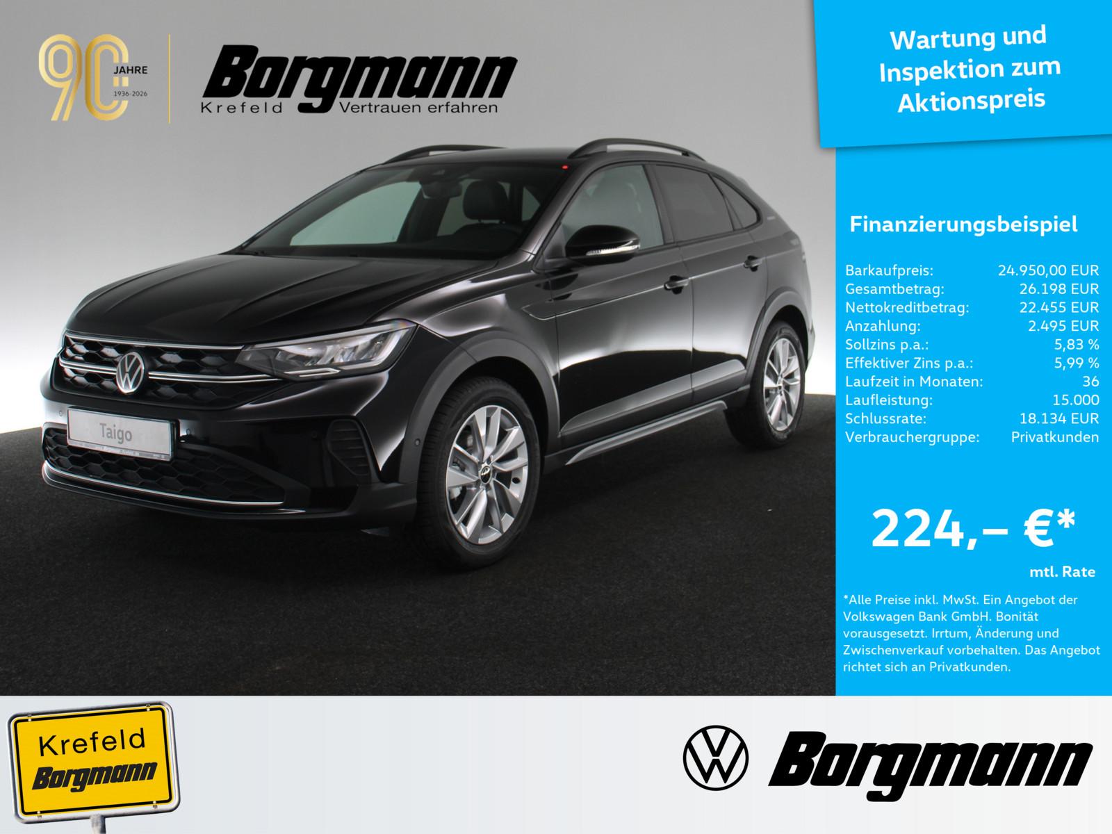 Volkswagen Taigo 1.0 TSI Energy ACC NAVI KAMERA SHZ PDC
