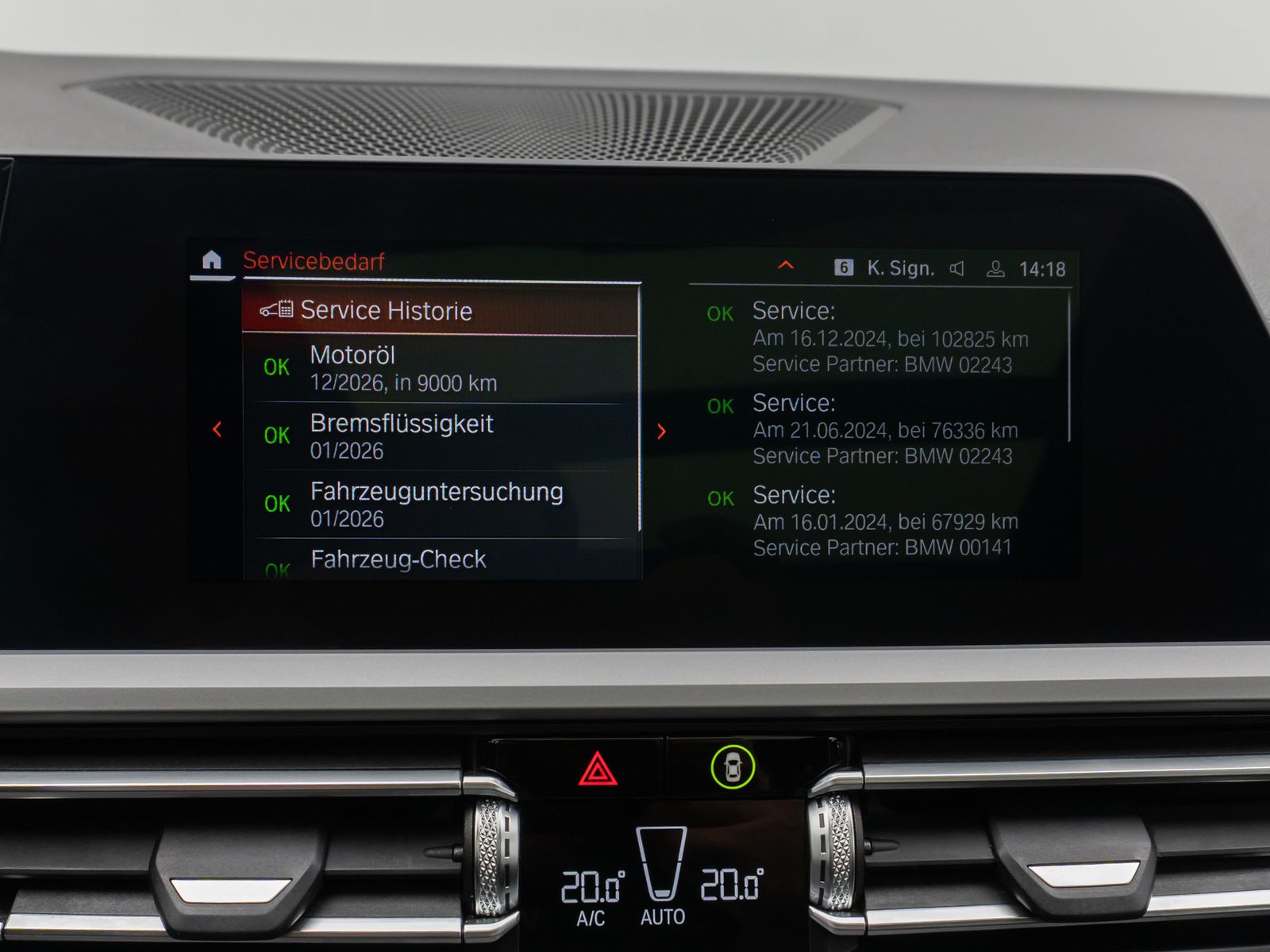 Fahrzeugabbildung BMW 320d xD Panorama DAB PDC Geschwindigkeitsreg LED