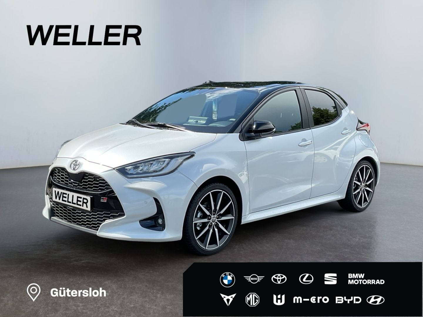 Toyota Yaris GR SPORT ACC LED Kamera Navi DAB PDC SHZ