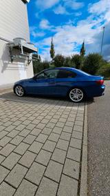 BMW e92 335xi 2008 Montego Blue - BMW 335: 335xi