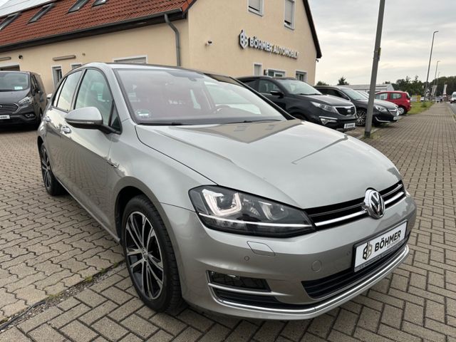 Volkswagen Golf VII Lim. Lounge BMT Klimaautomatik,Xenon