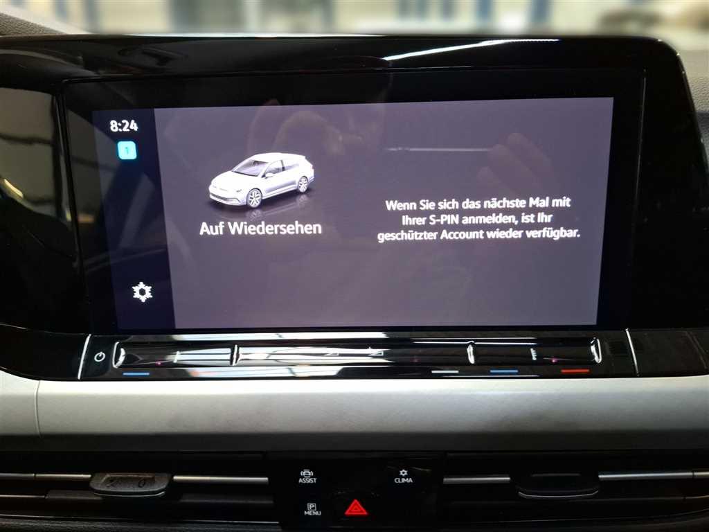 Volkswagen Golf Variant Life 2.0 TDI Navi AHK Winterpaket, миниатюра 11
