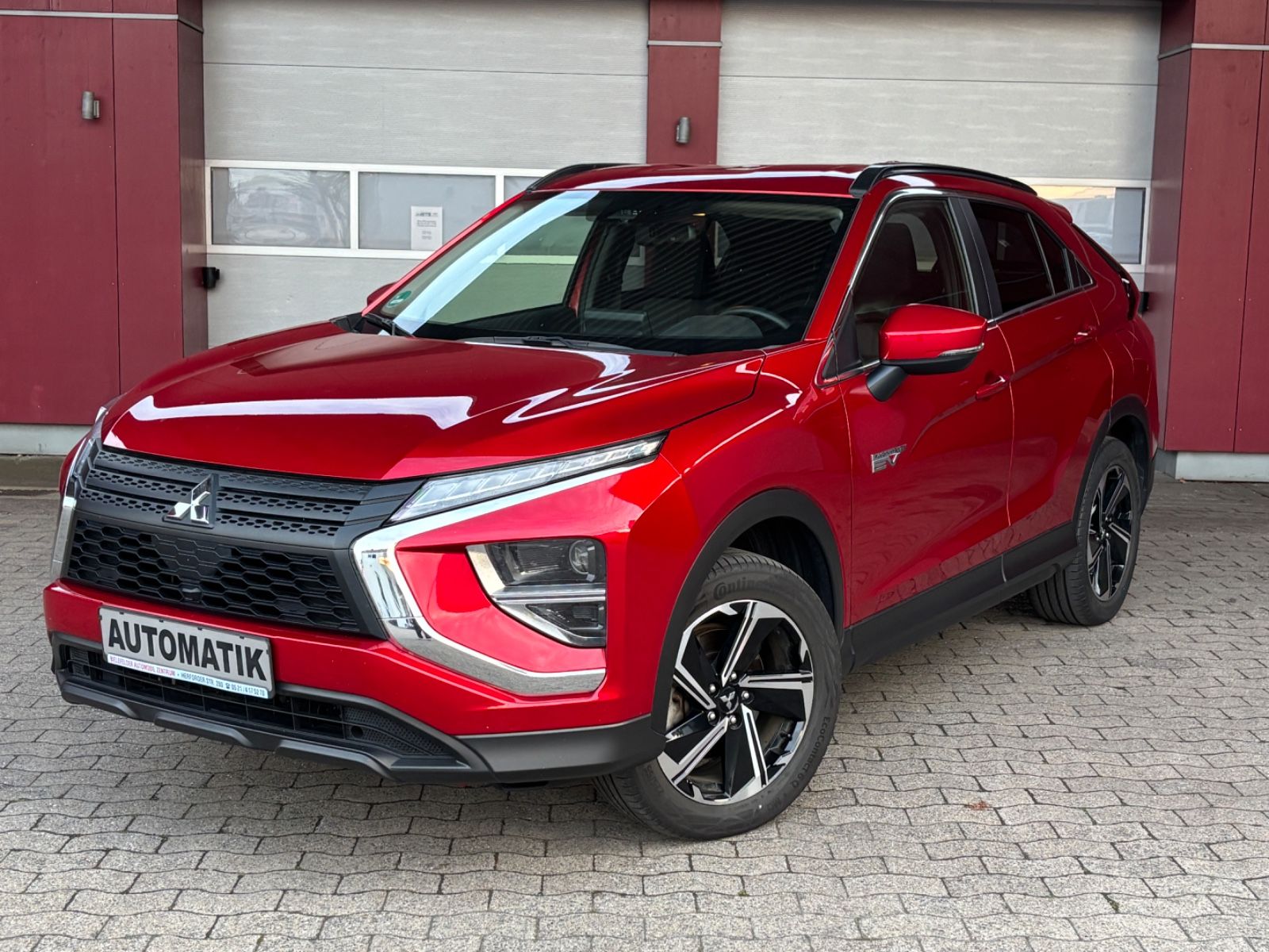 Mitsubishi Eclipse Cross 2.4 PLUG-IN HYBRID 4WD