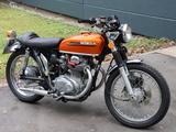 Honda CB250 K4| Scheibenbremse| Top Zustand! - HONDA K 250 CB