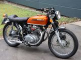 Honda CB250 K4| Scheibenbremse| Top Zustand! - HONDA CB 250