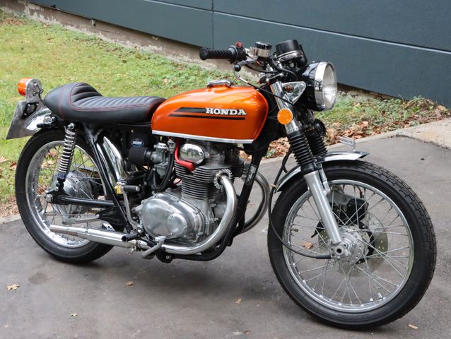 Honda CB250 K4| Scheibenbremse| Top Zustand!