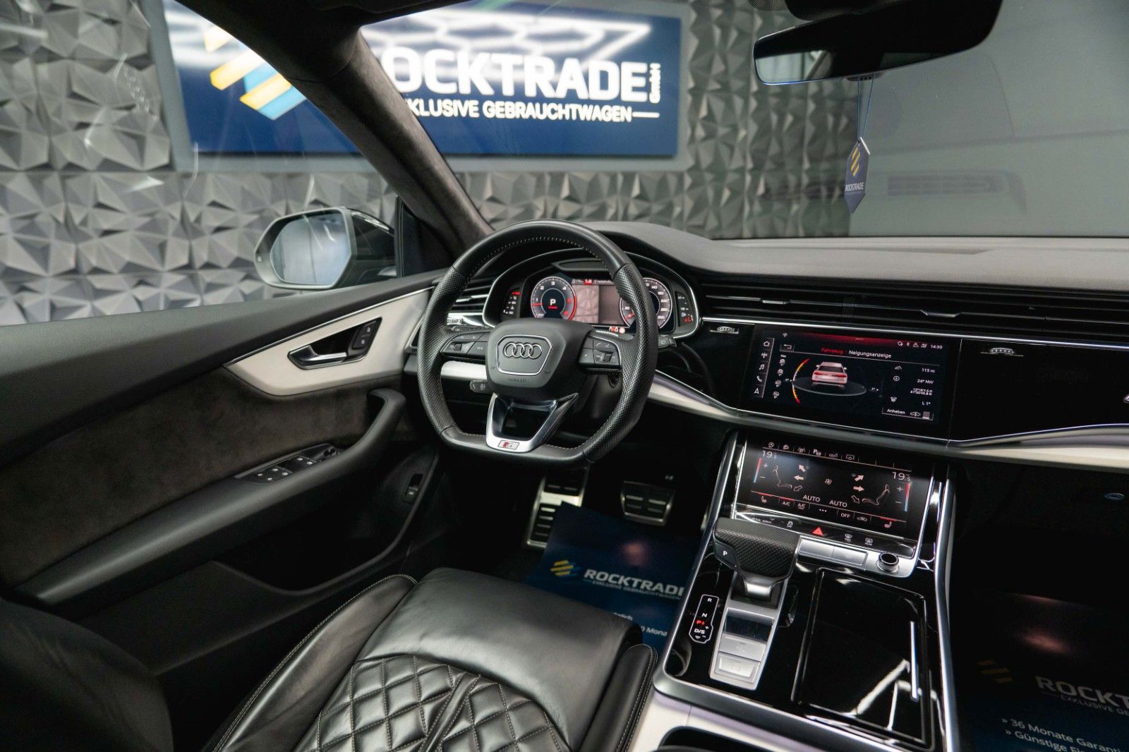 Fahrzeugabbildung Audi Q8 50 TDI quattro S-Line Black Design*ACC*22Zoll