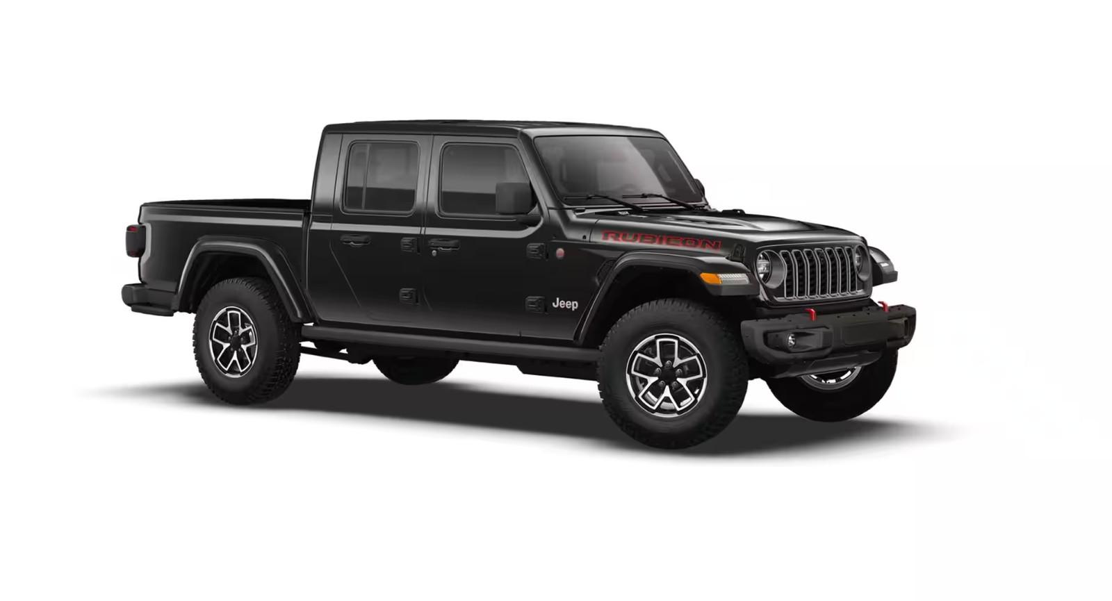 Jeep 2026 Rubicon X  € 64490 + 3.6L V6 + 12.3" TOUCH