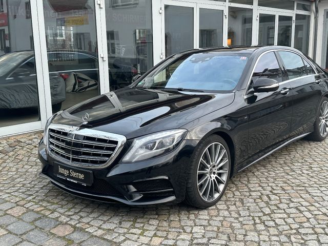 Mercedes-Benz S 500 4Matic L AMG Paket 4-Sitzer Exclusivleder