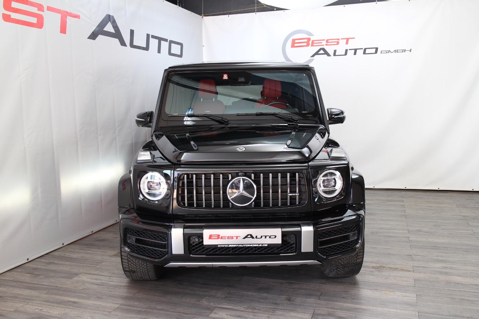 Mercedes-Benz G 63 AMG Burmester Standheizung 360°