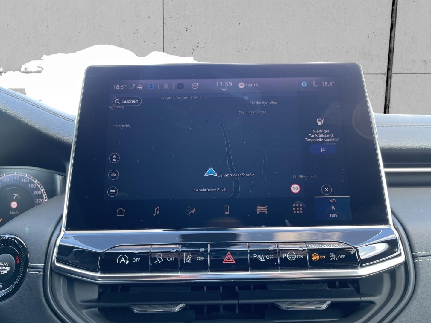 Jeep Compass 80th Anniversary +LEDER+NAVI+ACC+CARPLAY, миниатюра 13
