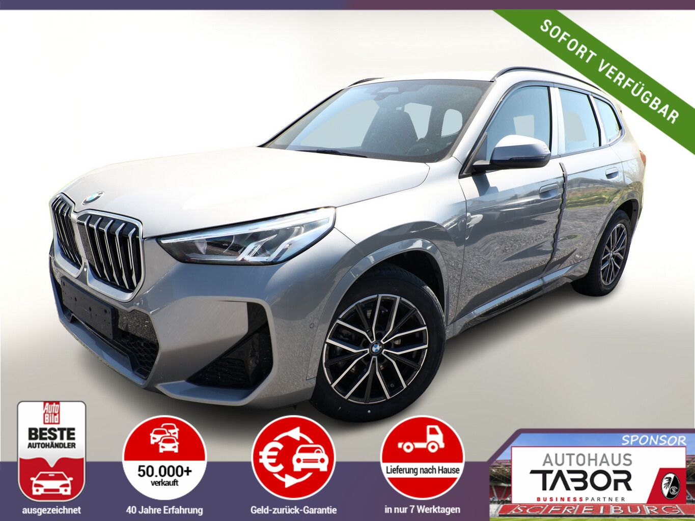 BMW X1 18i sDrive M Sport LED Nav Kam eHK UVP-29%*