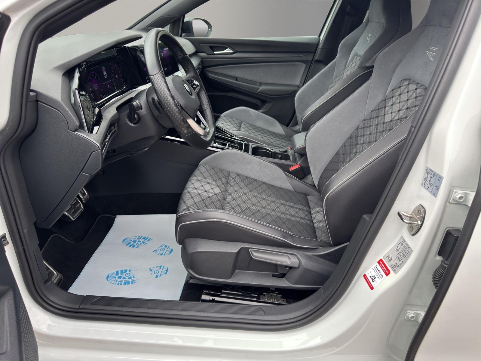 Volkswagen Golf VIII Lim. R-Line eTSI, 1 Hand, TOP Zustand, миниатюра 9