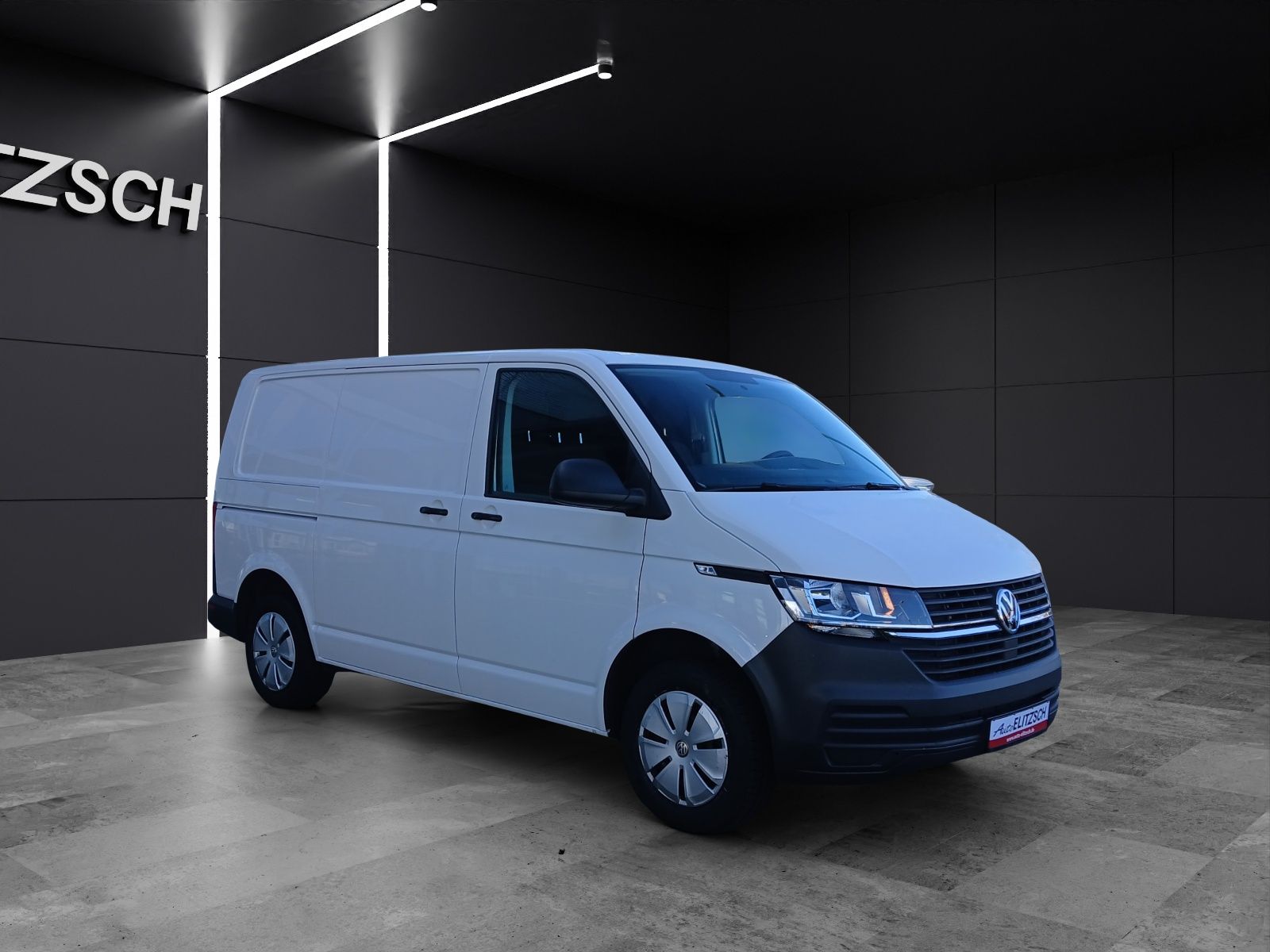 Fahrzeugabbildung Volkswagen T6 Transporter T6.1 TDI Kasten EcoProfi AHK DAB
