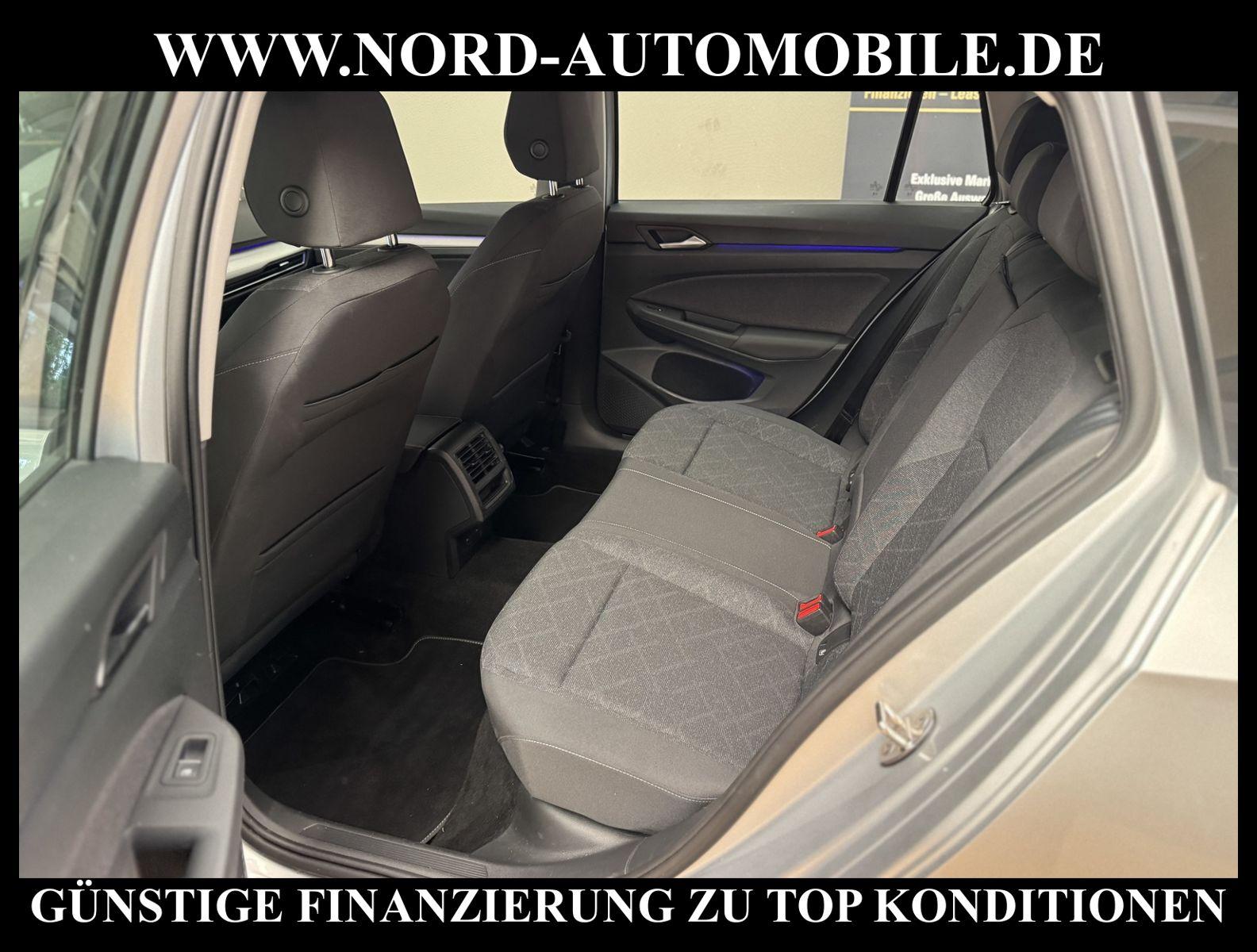Volkswagen Golf Variant Life 2.0 TDI SCR Navi/LED/PDC/ACC, миниатюра 18