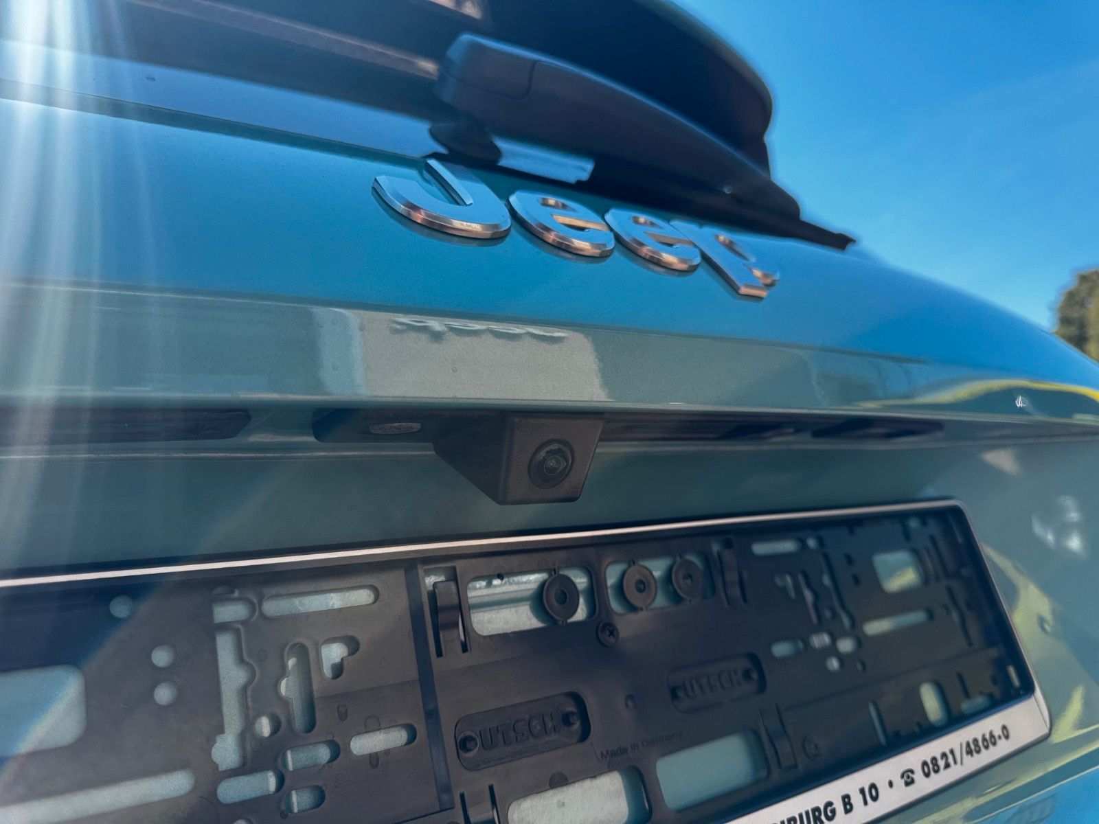 Fahrzeugabbildung Jeep Avenger Elektro Altitude+ Navi Kamera Sitzhzg.