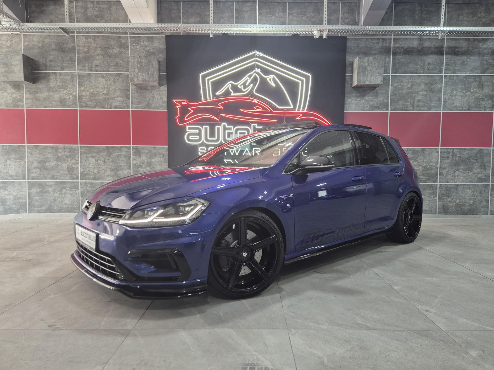 Volkswagen Golf R *HGP.480PS*SCHALE*AGA*MAXTON*PANO*