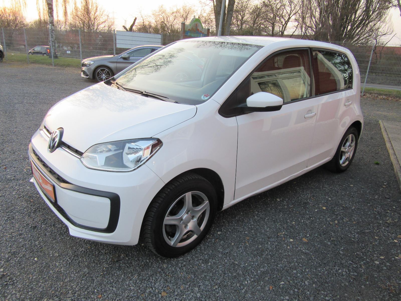 Volkswagen up! 1.0 44kW white style/Klima/Alufelfen
