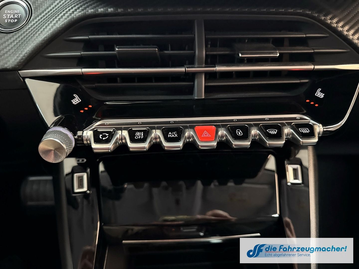 Fahrzeugabbildung Peugeot 208 e- Allure Navi Digitales Cockpit LED Apple C
