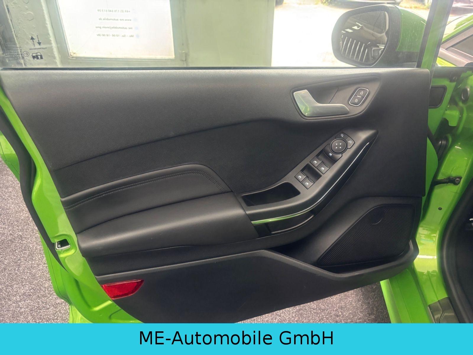 Ford Fiesta ST X PERFORMANCE NAVI LENKRAD HEIZBAR KEY