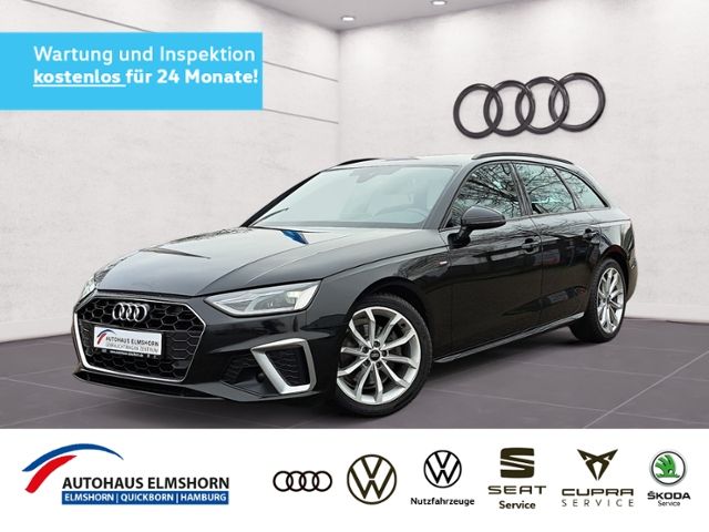 Audi A4 Avant S line 35 TDI S tronic APP PDC 18" SHZ