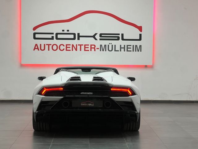 Lamborghini Huracán EVO Spyder,Lift,Carbon,Sensonum,Keramik