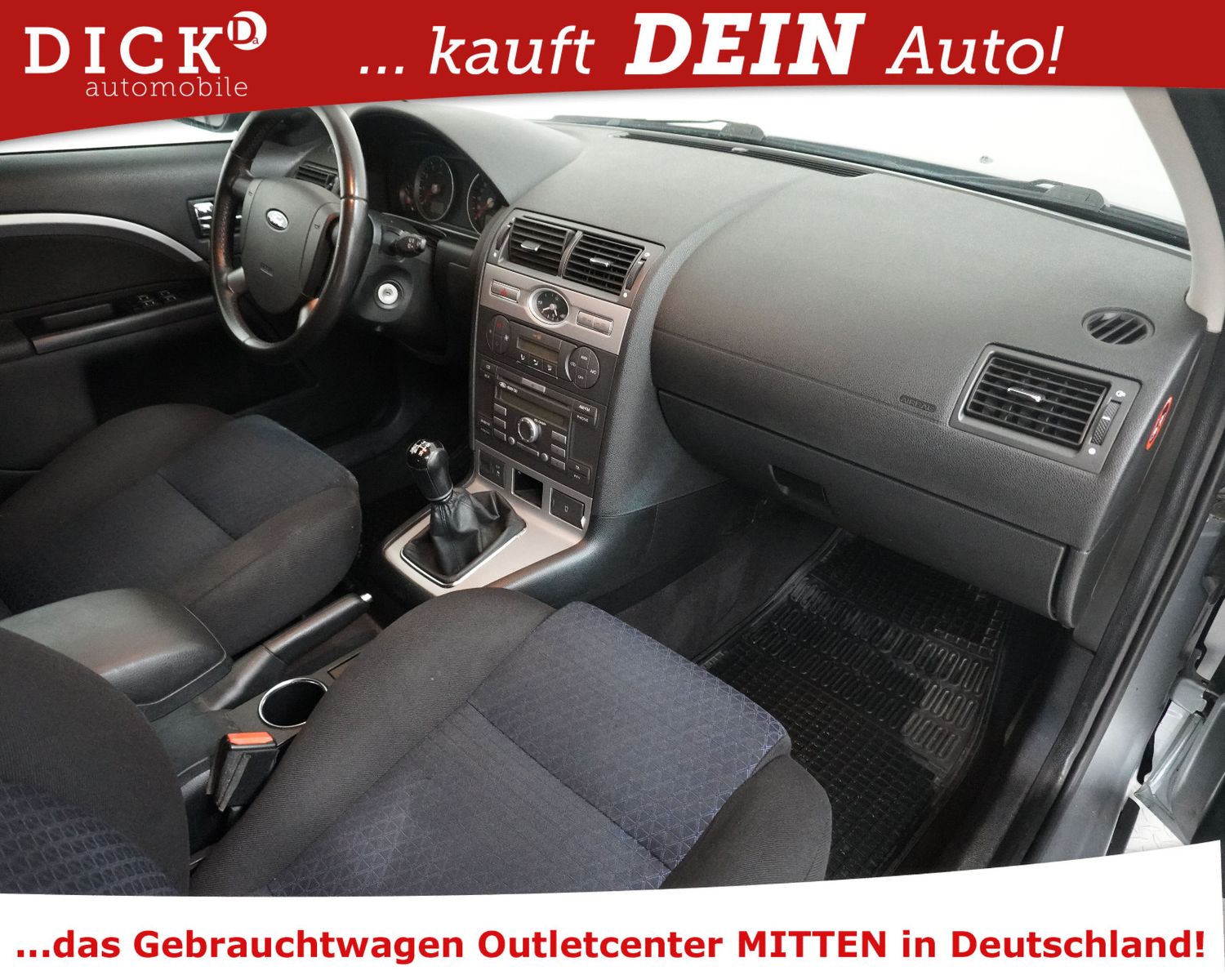 Fahrzeugabbildung Ford Mondeo Turnier 1.8 Futura X CLIMATRONIK