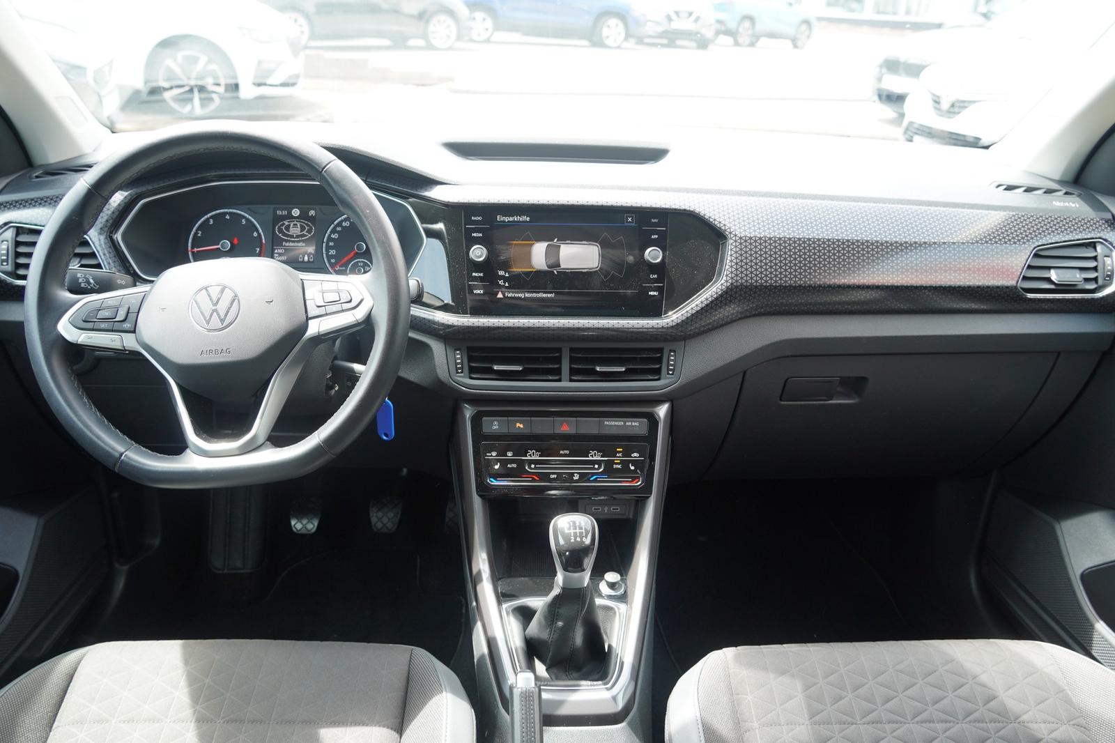 Volkswagen T-Cross 1.0 Style LED App-Connect Tempomat Navi, миниатюра 6