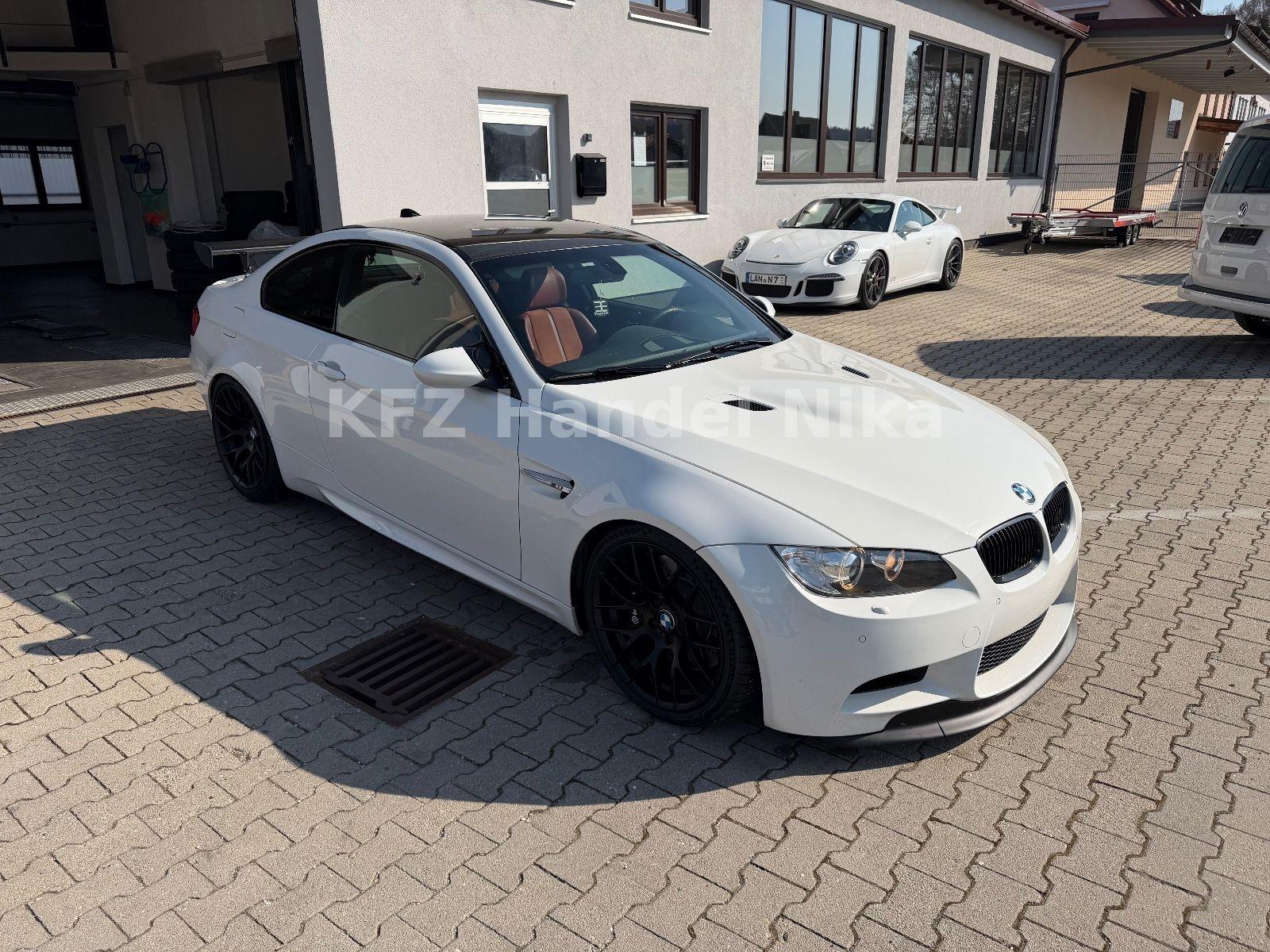 BMW M3 Competition Eventuri KW DDC Akrapovic